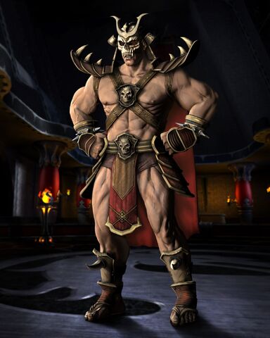 Mortal Kombat: Here's What Shao Kahn Looks Like Without Armor