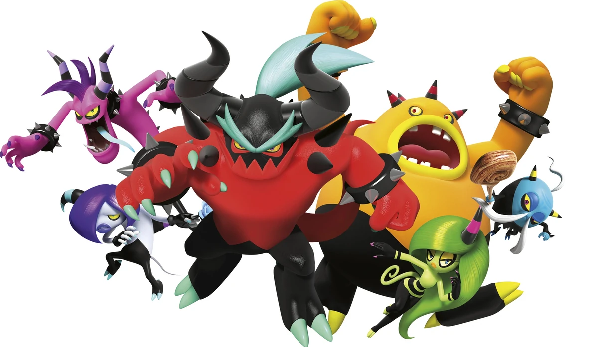 Deadly Six | Monster Wiki | Fandom