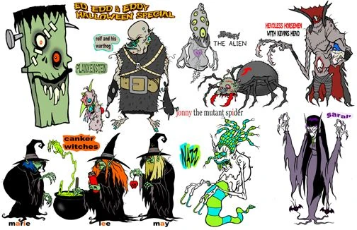 Ed's Hallucinations | Monster Wiki | Fandom