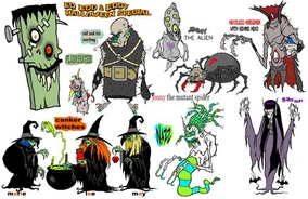 Ed's Hallucinations | Monster Wiki | Fandom