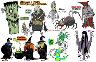 Ed's Hallucinations | Monster Wiki | Fandom