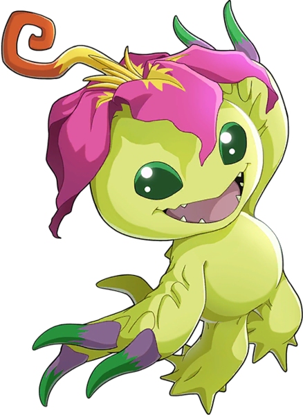 Palmon - Digimon Wiki - Neoseeker