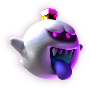 King Boo Artwork - Luigi's Mansion Dark Moon