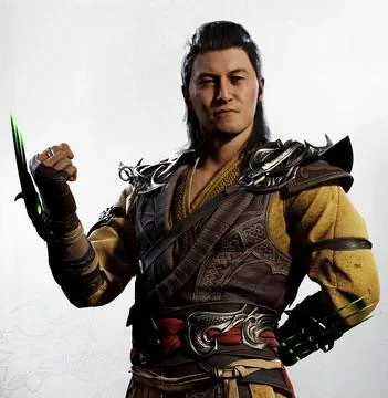 Shang looks extremely young in MK1, and remember in 11 his hourglass  appearance self had absorbed Raiden, Fujin, Shao Kahns, and Sindel's souls.  That's millennia' worth of souls according to canon, no