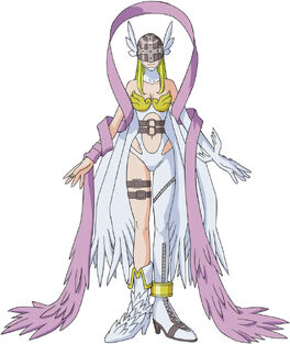 Angewomon Anime Render