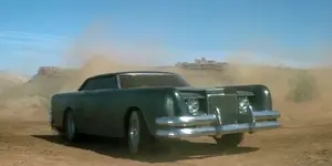 The Car in the middle of the desert