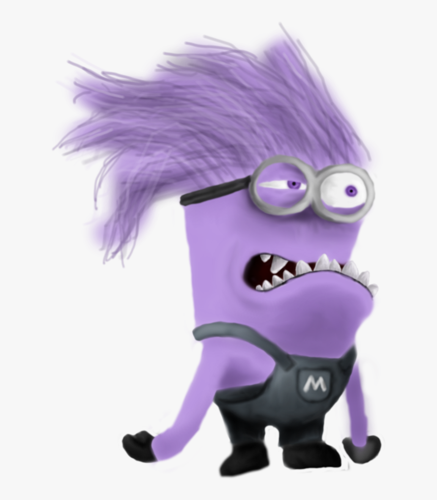 purple minion despicable me yelling