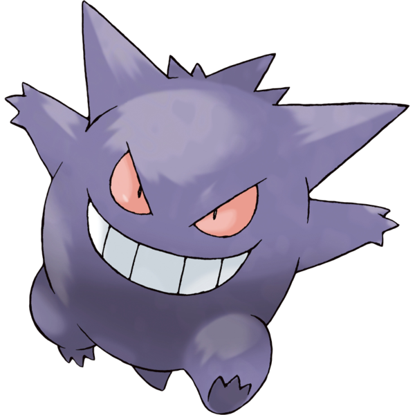 gengar pokemon comic strips