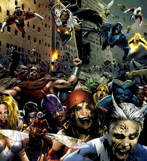 Marvel Zombies Monster Wiki Fandom