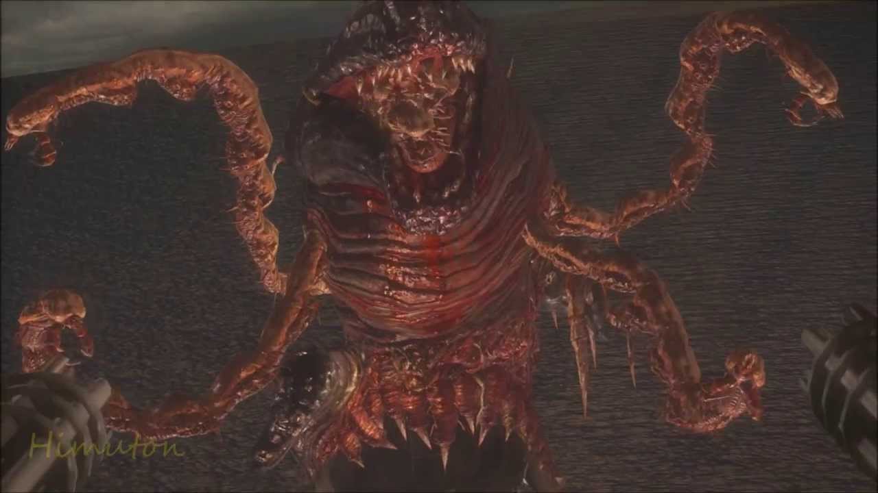 Malacoda Resident Evil Monster Wiki Fandom