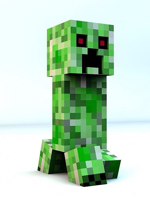 Minecraft - Creeper creature profile - DC Heroes RPG 