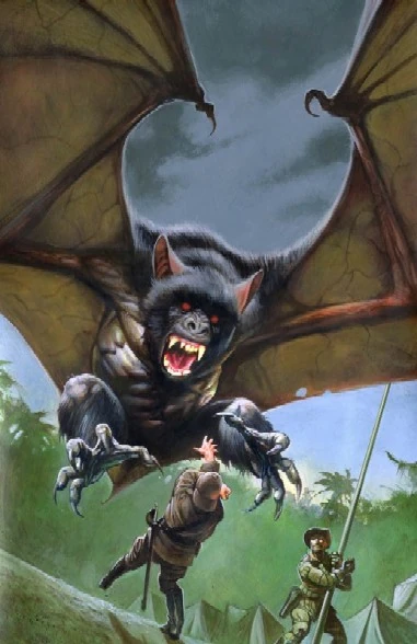 Ahool | Monster Wiki | Fandom