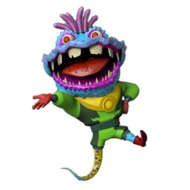 タートルズ　Wyrm Wyrm (Teenage Mutant Ninja Turtles) | Monster Wiki | Fandom