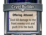 Crypt Builder