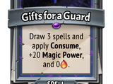 Gifts for a Guard