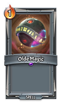 Olde Magic