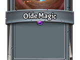 Olde Magic