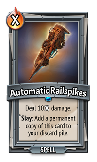 Automatic Railspikes