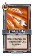 Blazing Bolts 3