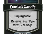 Dante's Candle