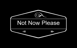 NOTNOWPLEASE LOGO
