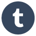 Tumblr Logo Circle