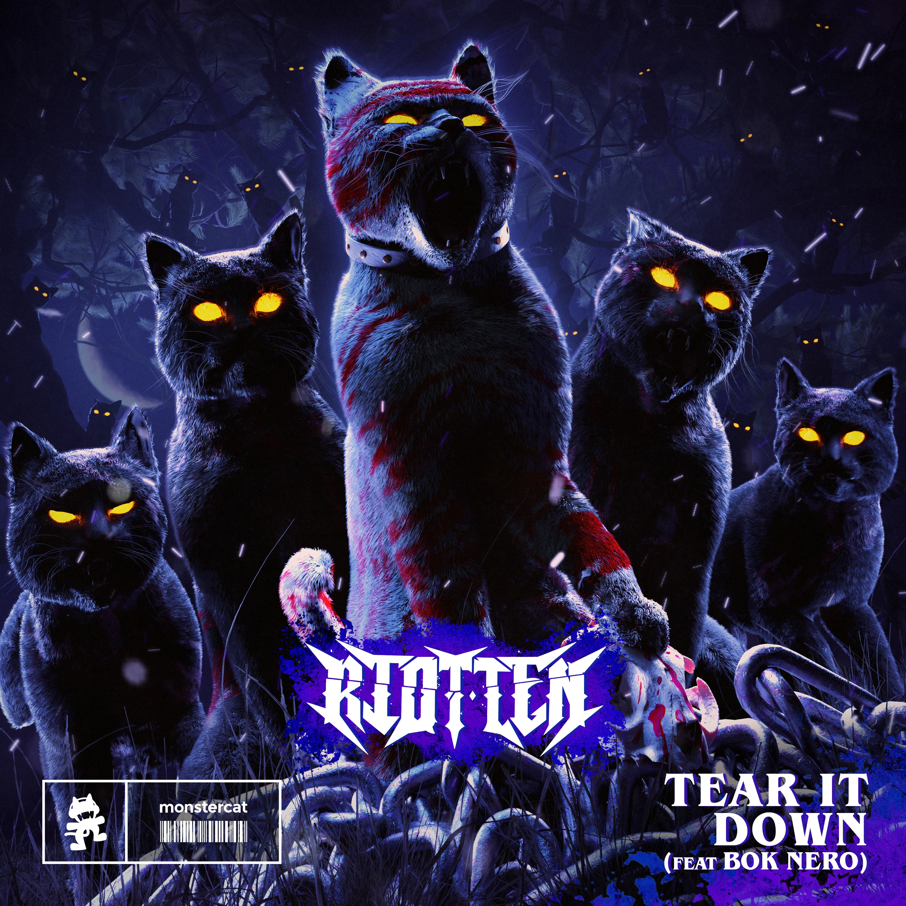 Tear It Down | Monstercat Wiki | Fandom, image size:3000x3000