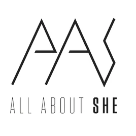 All About She Logo