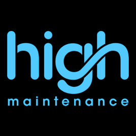 High Maintenance Logo