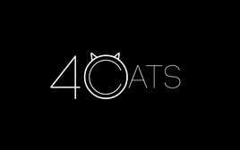 Forty Cats Logo