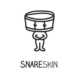 Snareskin Logo