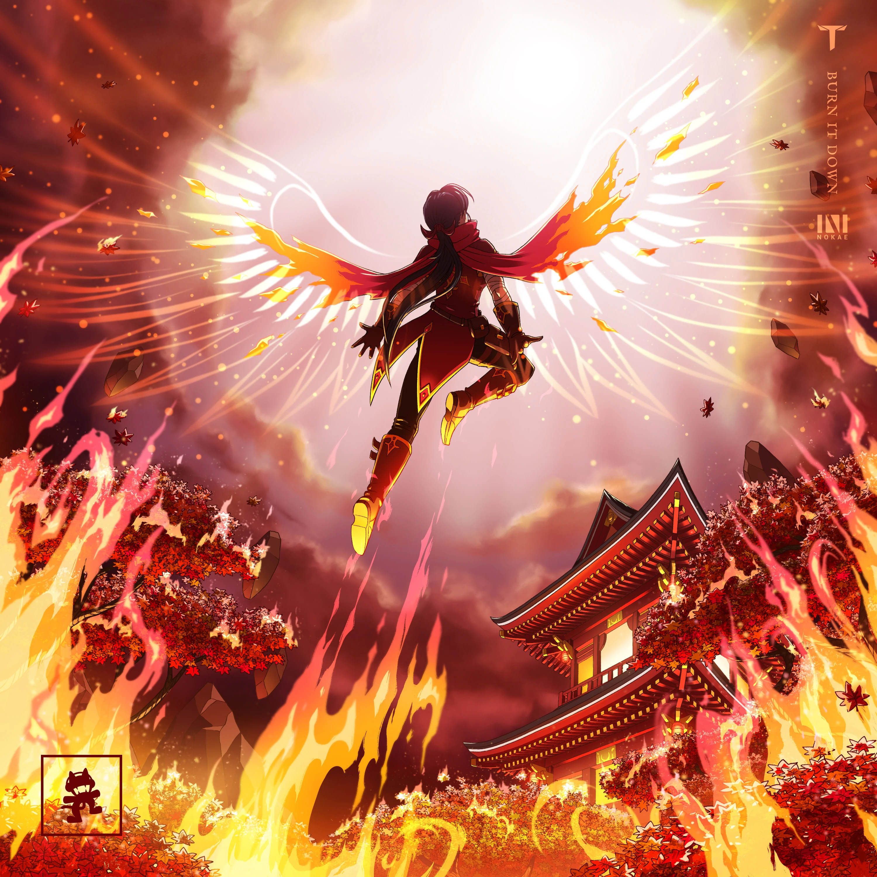 Burn It Down | Monstercat Wiki | Fandom