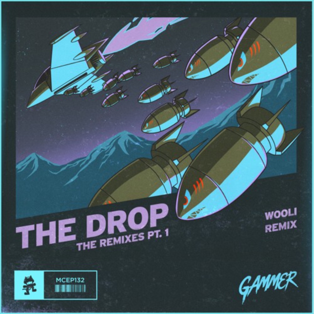 THE DROP Wooli Remix Monstercat Wiki Fandom