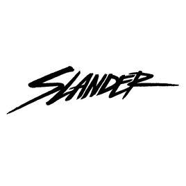 Slander Text Logo