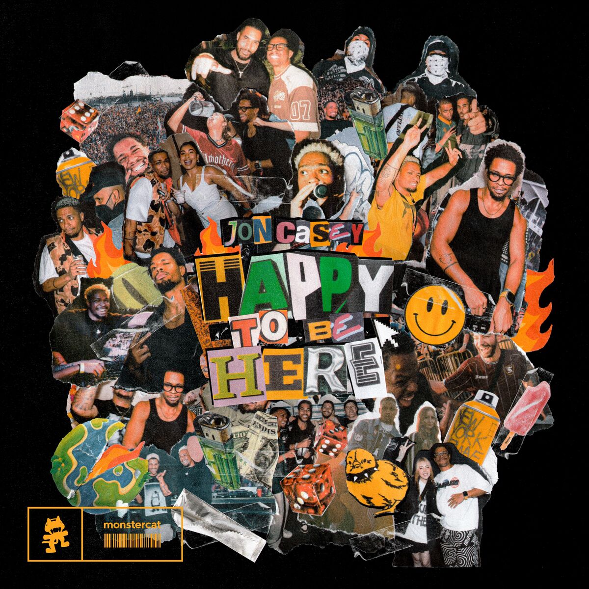 HAPPY TO BE HERE EP Monstercat Wiki Fandom