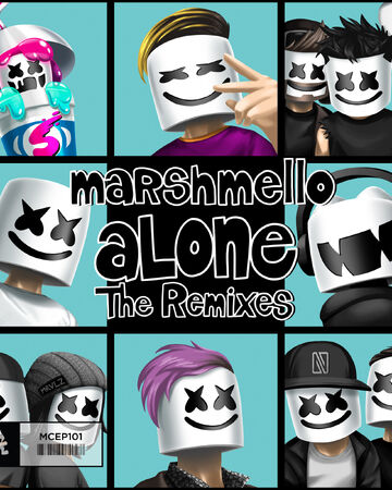 Alone The Remixes Monstercat Wiki Fandom - roblox marshmello alone