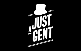 Just A Gent Logo
