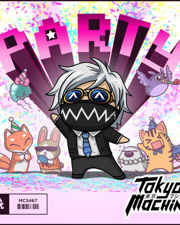 Party Monstercat Wiki Fandom - tokyo machine play roblox id