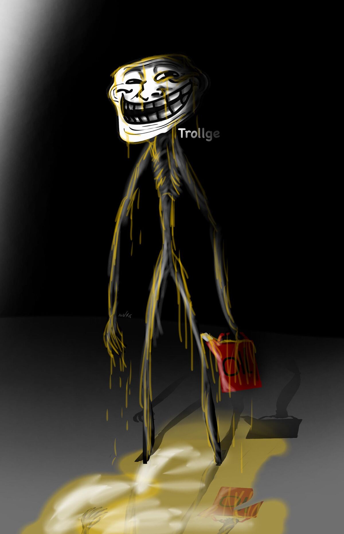 đ„ How to disassociate : trollge