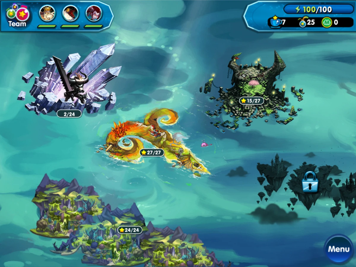 Crystal Rift | Monster Galaxy: Zodiac Islands Wiki | Fandom