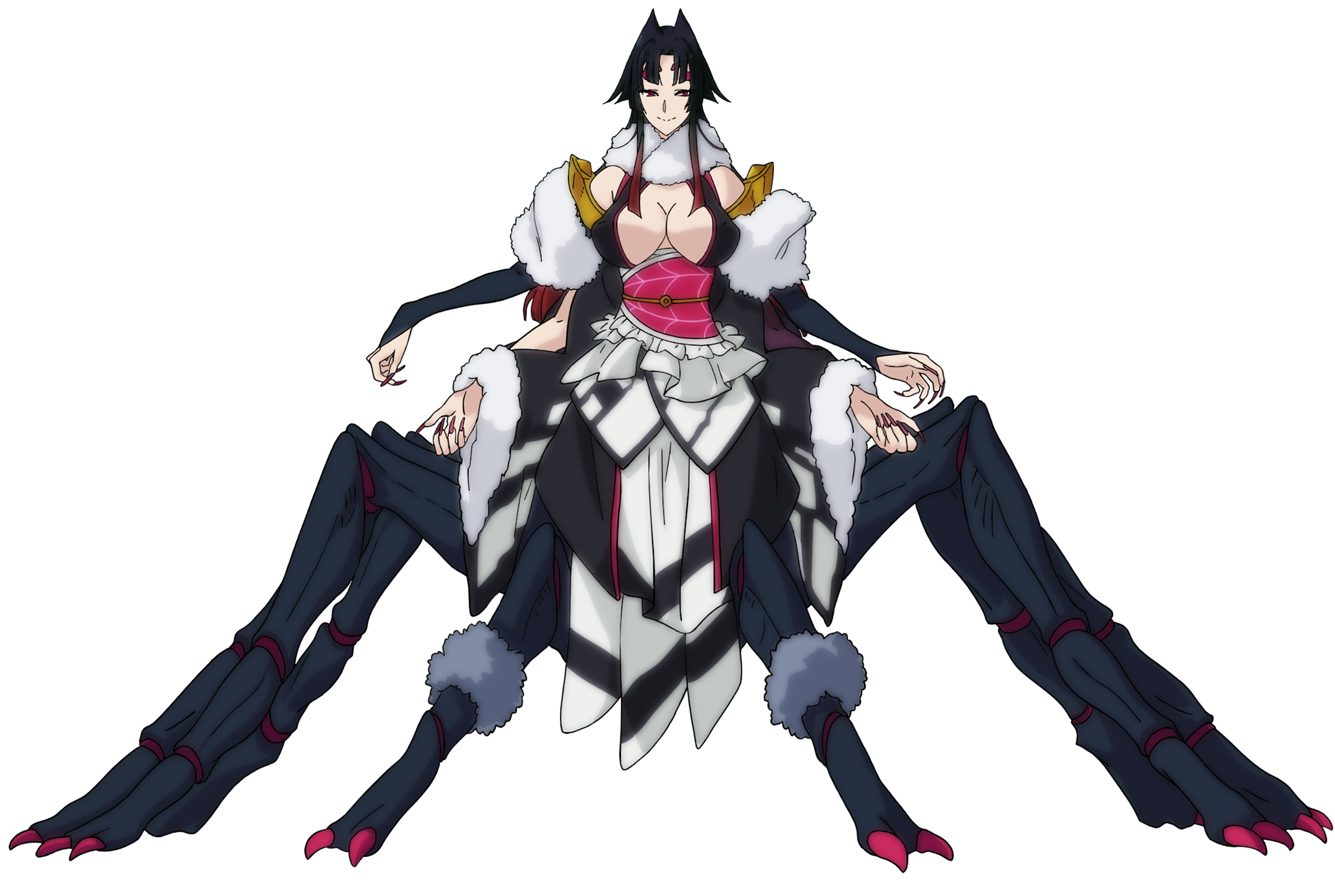 Arahnia Taranterra Arachnida Monster Girl Doctor Wiki Fandom