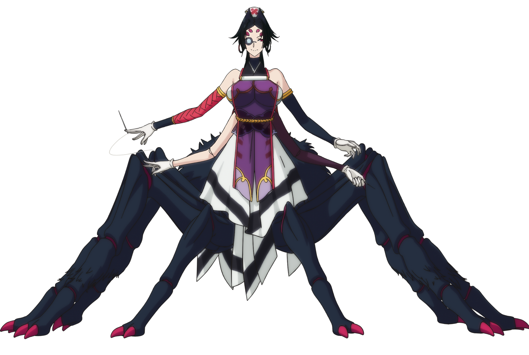 Arahnia Taranterra Arachnida, Monster Girl Doctor Wiki