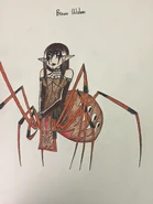 Brown Widow Arachne 