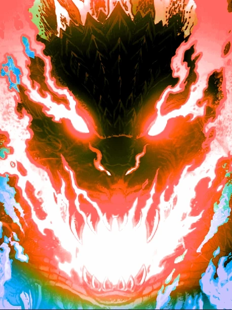 The Reptile King in his truest form. May the gods of the after life have mercy on the fools who anger him enough to use this form. For they shall not live long enough to receive any from him.