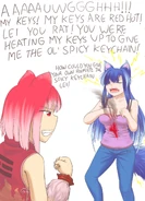 Monster-Leilei-Ol-Spicy-Keychain-Raina