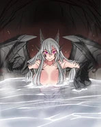 Bathing Blackdragon