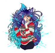 Static Cling Sweater Raiju