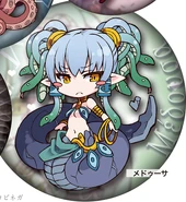 Medusa badge