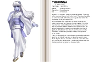 Yuki-onna old