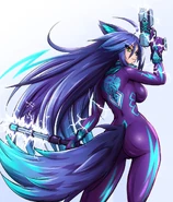 Raiju catsuit